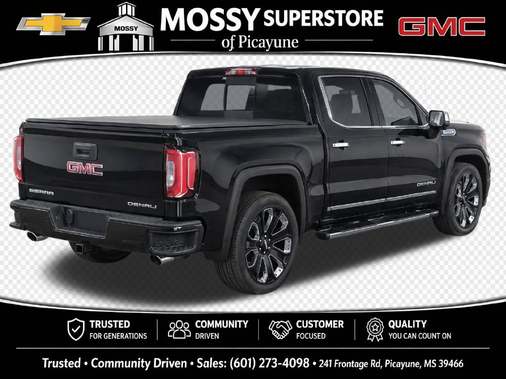 Used 2016 GMC Sierra 1500 Denali w/ Enhanced Driver Alert Package RWD image 4