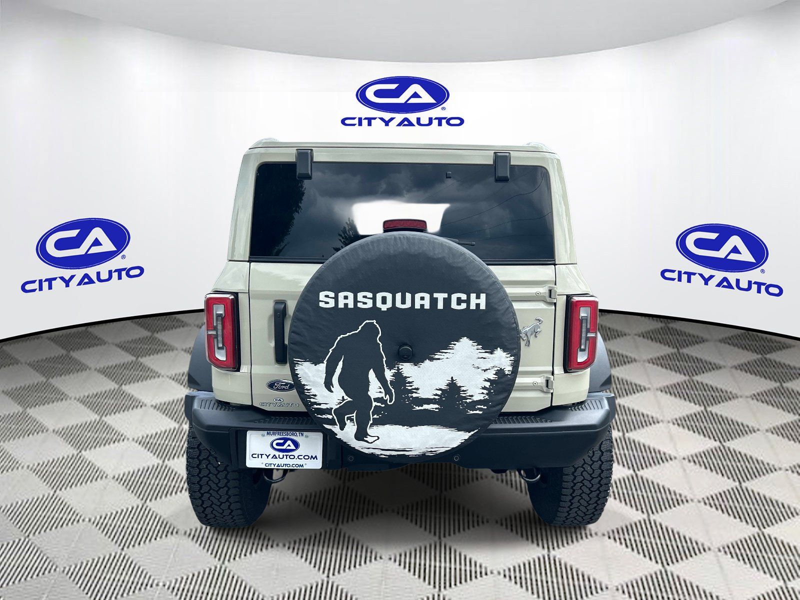 Used 2025 Ford Bronco Badlands AWD/4WD image 4