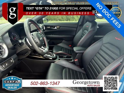 Used 2022 Kia Forte GT w/ GT2 Package FWD image 34