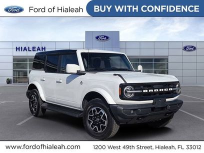 Used 2025 Ford Bronco Outer Banks