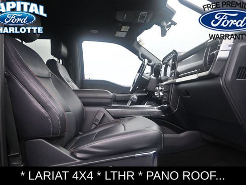 Used 2022 Ford F150 Lariat w/ Equipment Group 502A High AWD/4WD image 16