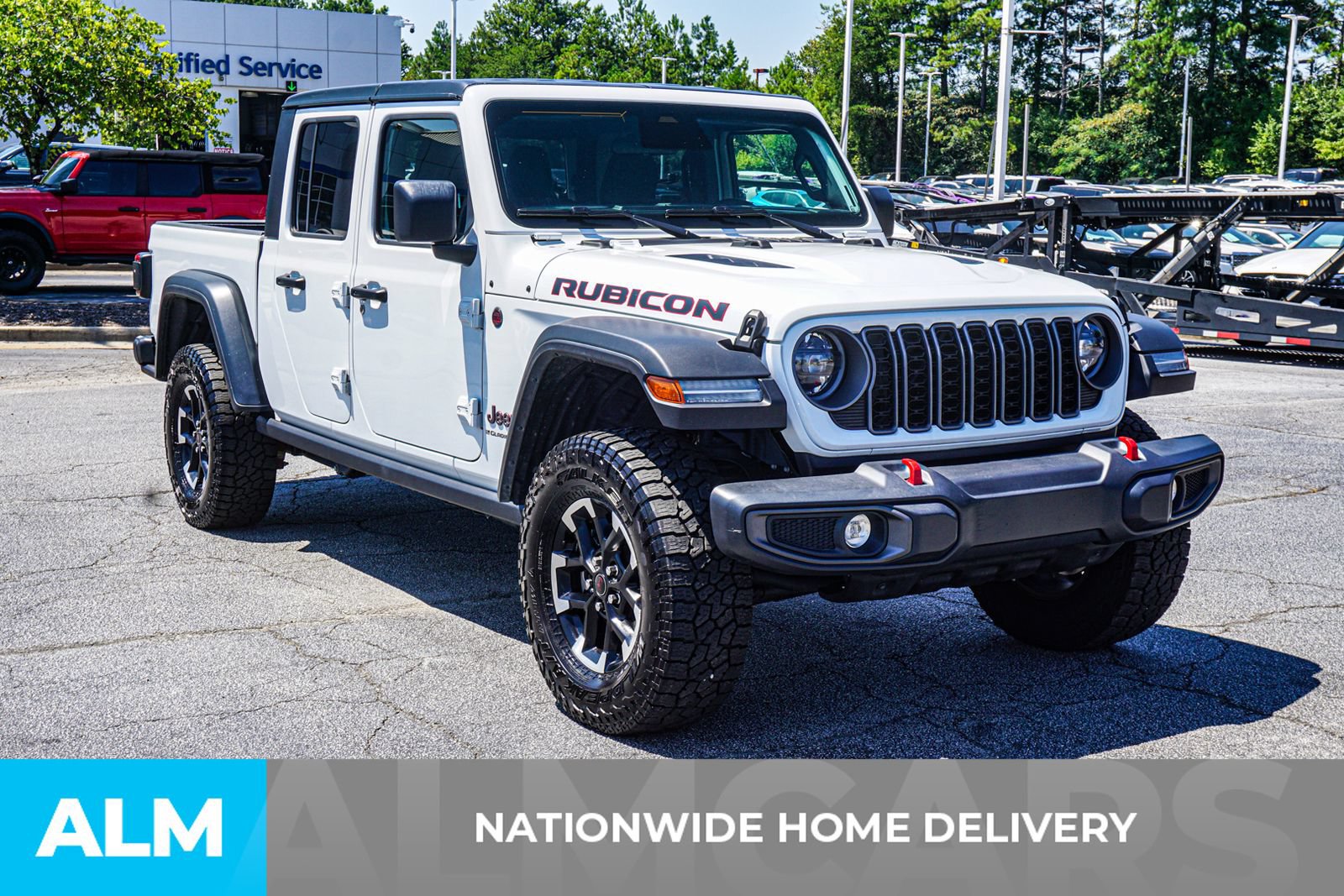 Used 2026 Jeep Gladiator Rubicon AWD/4WD image 5