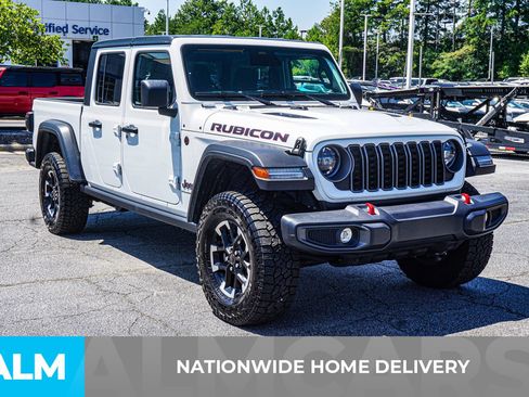 Used 2026 Jeep Gladiator Rubicon AWD/4WD image 5