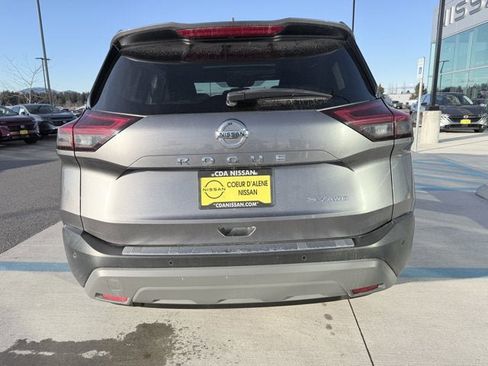 Certified 2021 Nissan Rogue SV w/ Premium Package image 8