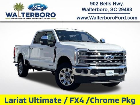 New 2025 Ford F350 Lariat w/ Lariat Ultimate Package AWD/4WD image 1