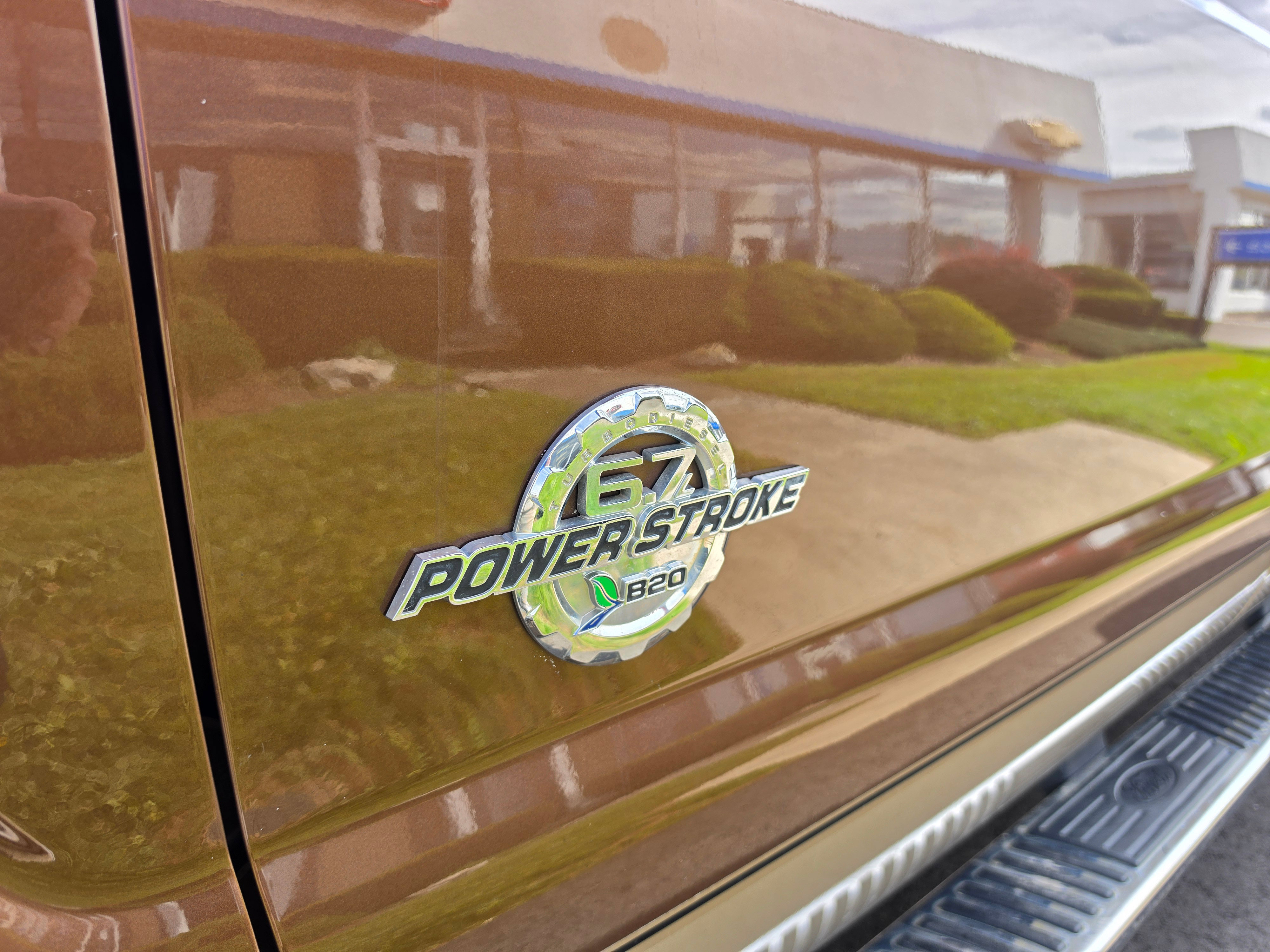 Used 2011 Ford F350 Lariat w/ Chrome Pkg AWD/4WD image 12