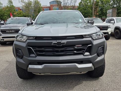 Used 2024 Chevrolet Colorado Trail Boss w/ Technology Package AWD/4WD image 2