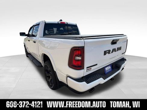 Used 2025 RAM 1500 Big Horn AWD/4WD image 3