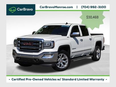 Certified 2018 GMC Sierra 1500 SLT