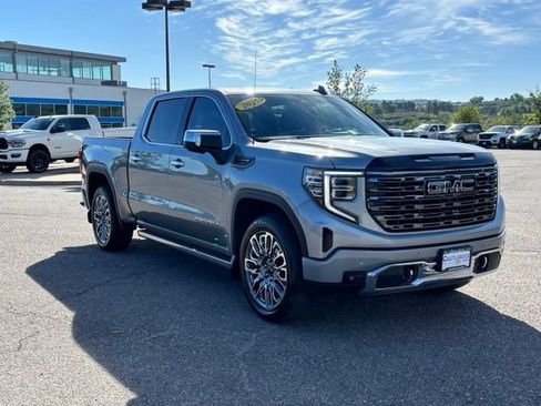 Used 2025 GMC Sierra 1500 Denali Ultimate AWD/4WD image 8