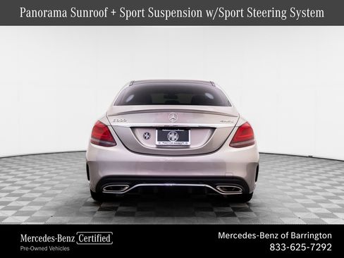 Used 2020 Mercedes-Benz C 300 4MATIC Sedan image 4