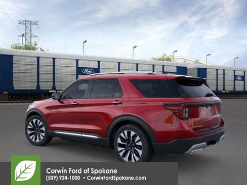 New 2026 Ford Explorer Platinum image 6
