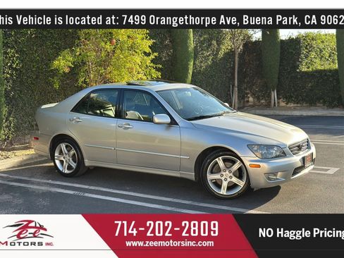 Used 2004 Lexus IS 300 w/ Pwr & Alcantara Pkg RWD image 1