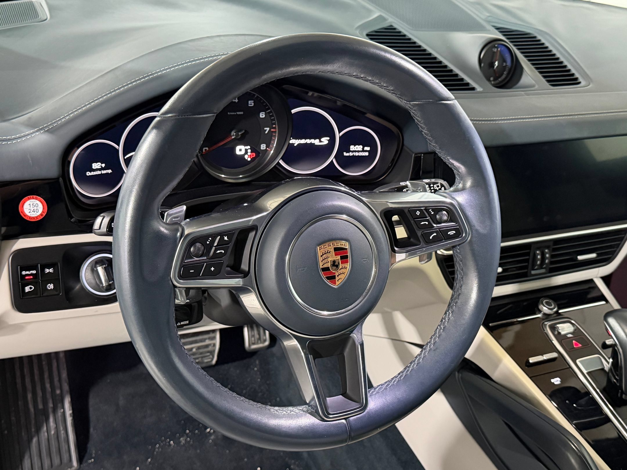 Used 2019 Porsche Cayenne S AWD/4WD image 4