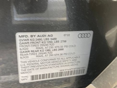 Used 2023 Audi Q5 2.0T Prestige w/ Prestige Package AWD/4WD image 9