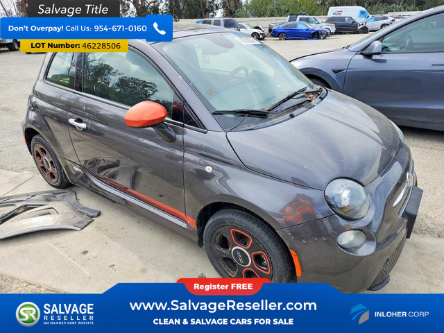 Used 2014 FIAT 500 e w/ Esport Package FWD image 5
