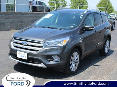 Used 2017 Ford Escape Titanium