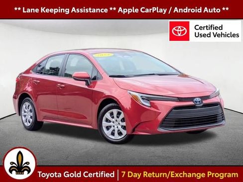Certified 2024 Toyota Corolla LE FWD image 1