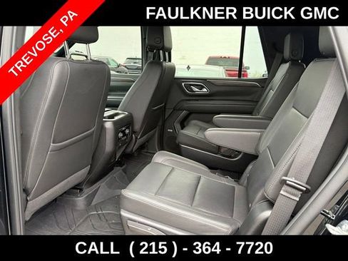 Used 2022 Chevrolet Tahoe LT w/ Luxury Package AWD/4WD image 8