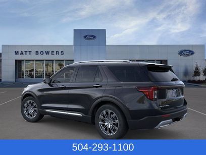 New 2026 Ford Explorer Platinum