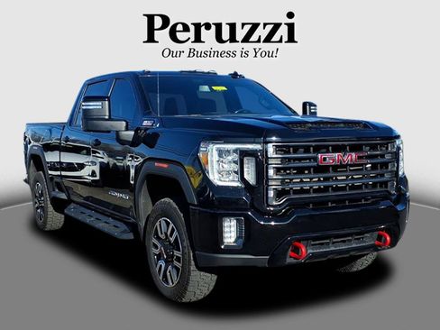 Certified 2021 GMC Sierra 2500 AT4 w/ Gooseneck/5TH Wheel Package image 1