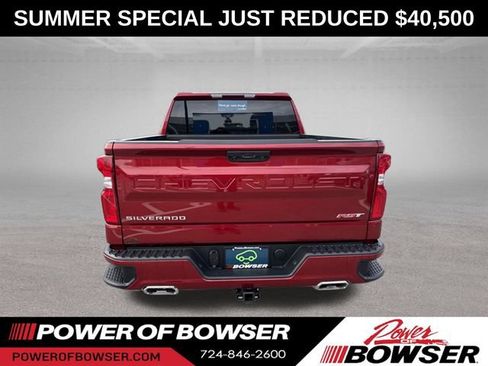 Certified 2022 Chevrolet Silverado 1500 RST AWD/4WD image 4