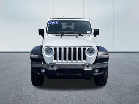 Used 2023 Jeep Wrangler Unlimited Sport AWD/4WD image 2