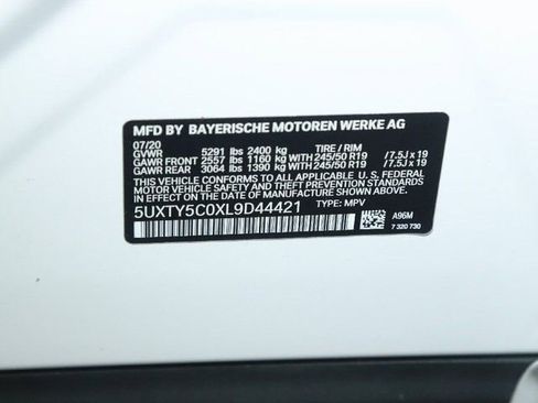 Used 2020 BMW X3 xDrive30i w/ Premium Package image 26