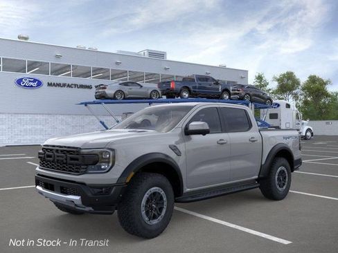 New 2026 Ford Ranger Raptor AWD/4WD image 1