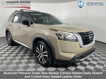 Used 2023 Nissan Pathfinder Platinum w/ Cargo Package