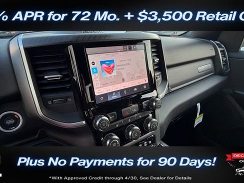 New 2026 RAM 1500 4x4 Crew Cab image 26