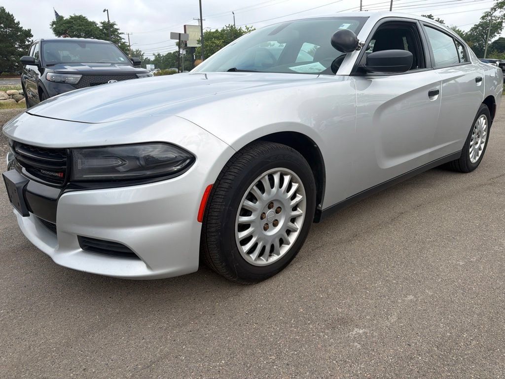 Used 2017 Dodge Charger Police w/ Fleet Park Assist Group AWD/4WD image 1