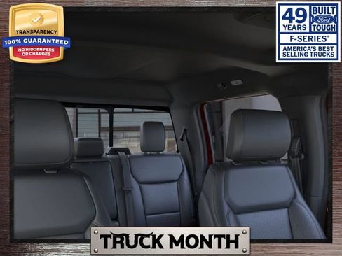 New 2025 Ford F150 Lariat w/ Equipment Group 501A Mid image 22