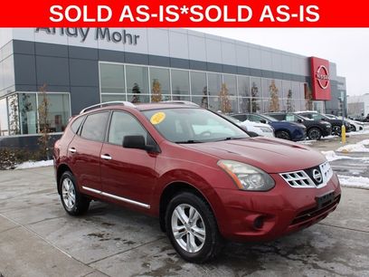 Used 2015 Nissan Rogue S w/ Convenience Package