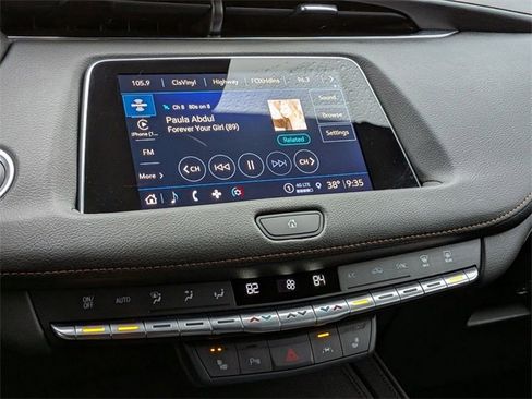 Certified 2023 Cadillac XT4 Sport w/ Cold Weather Package image 14