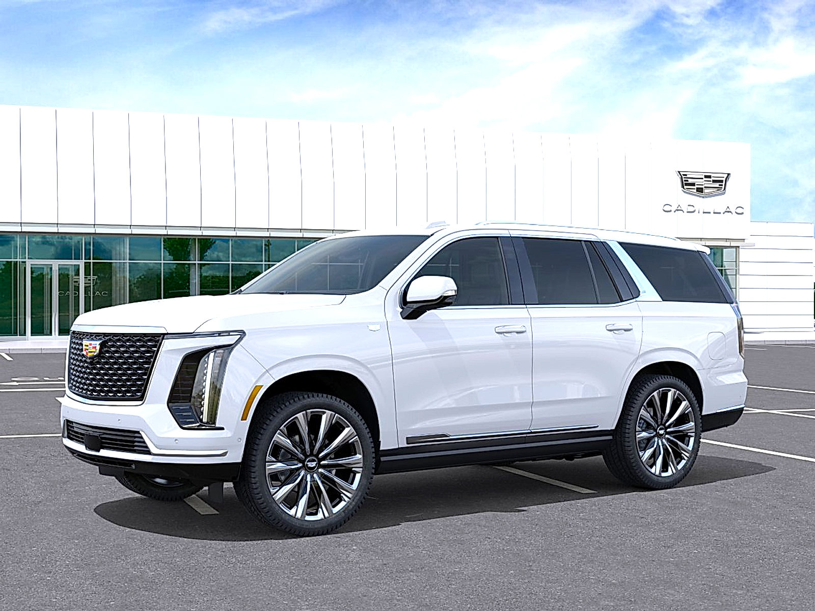New 2026 Cadillac Escalade Luxury w/ Touring Package AWD/4WD image 2