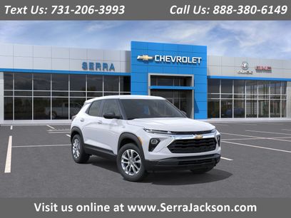 New 2026 Chevrolet TrailBlazer LS