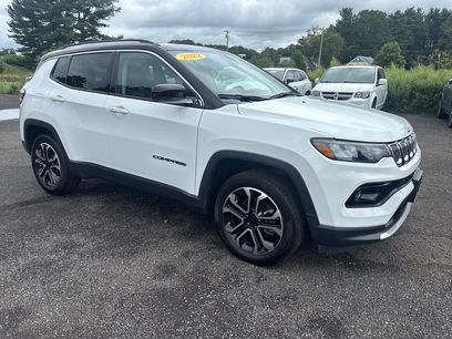 Used 2022 Jeep Compass Limited w/ Sun and Sound Group