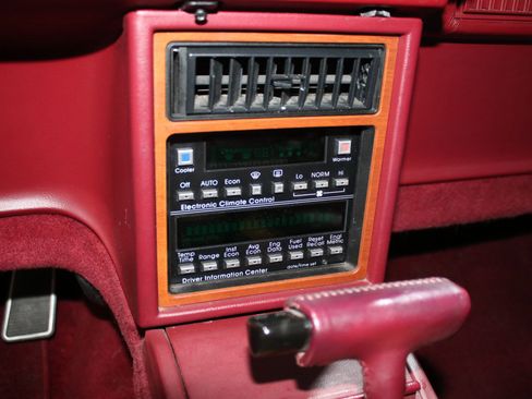 Used 1988 Cadillac Eldorado Coupe FWD image 52