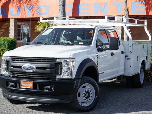 Used 2019 Ford F550 4x4 Crew Cab Super Duty image 4
