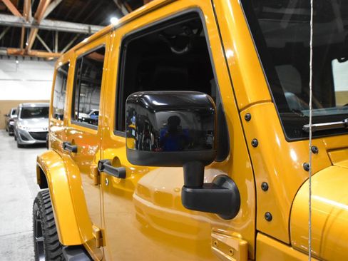 Used 2014 Jeep Wrangler Unlimited Sahara AWD/4WD image 48