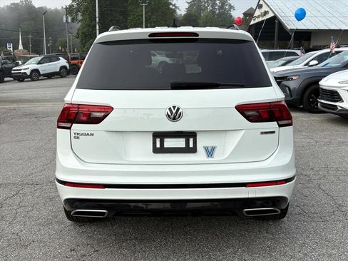 Used 2020 Volkswagen Tiguan SE R-Line w/ 3rd Row Seat Package AWD/4WD image 6