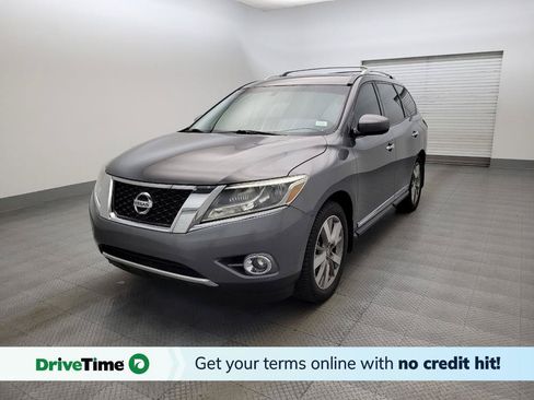 Used 2015 Nissan Pathfinder Platinum AWD/4WD image 1