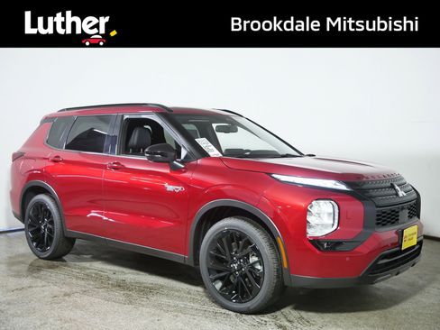 New 2025 Mitsubishi Outlander SEL Black Edition image 1