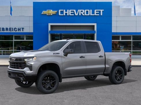 New 2026 Chevrolet Silverado 1500 LT Trail Boss AWD/4WD image 2
