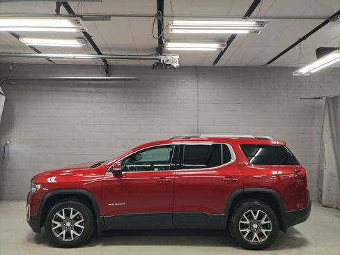 Used 2020 GMC Acadia SLE w/ Driver Convenience Package FWD image 16