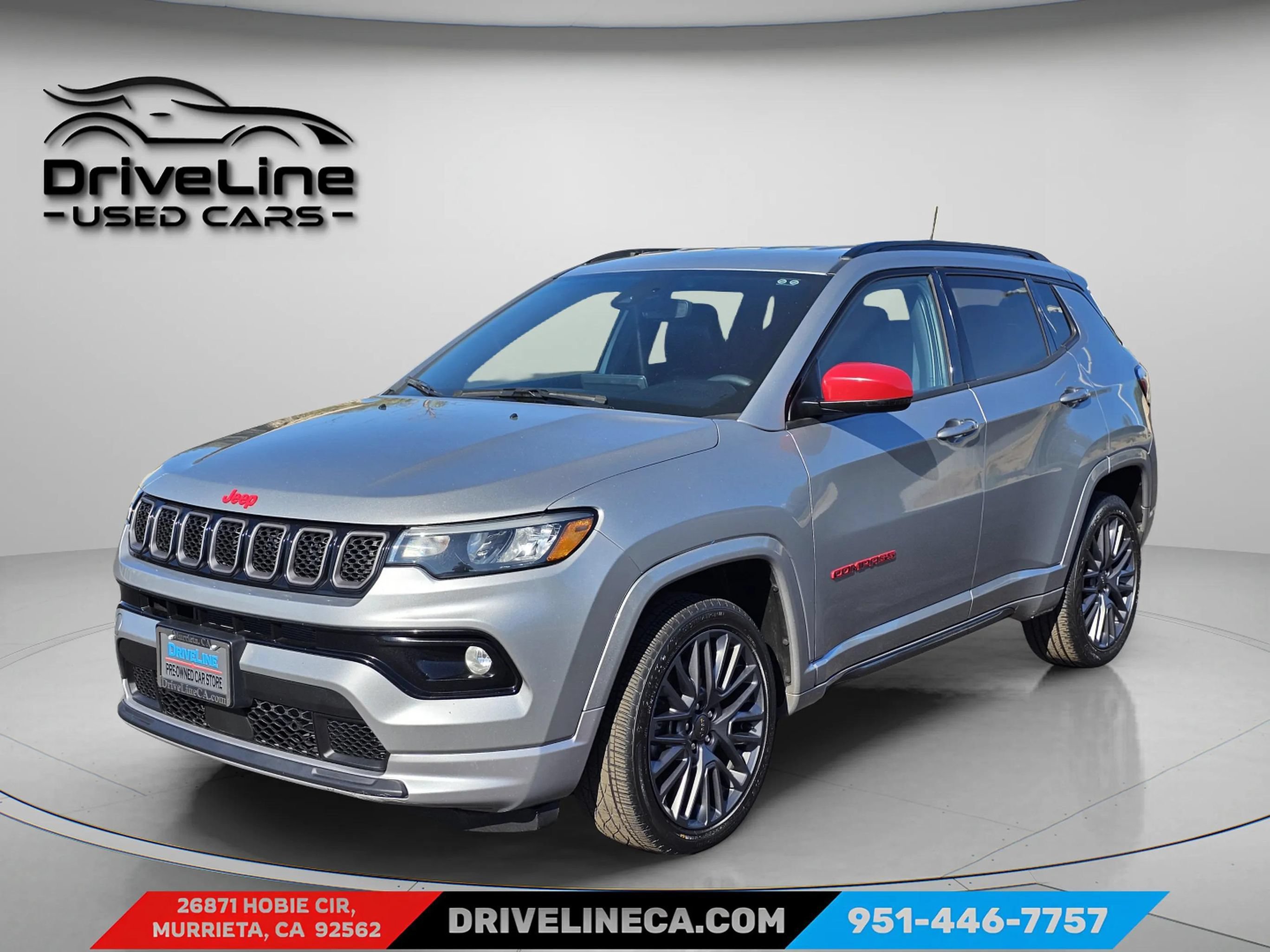 Used 2023 Jeep Compass Limited AWD/4WD image 5