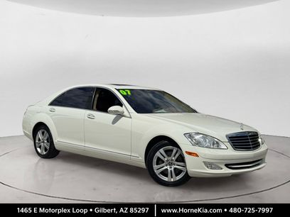 Used 2007 Mercedes-Benz S 550