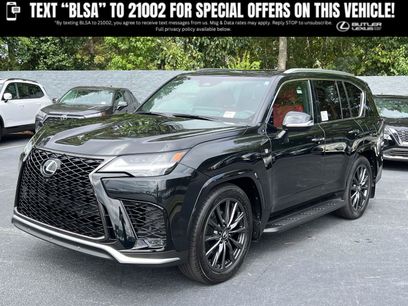 New 2025 Lexus LX 600 F Sport
