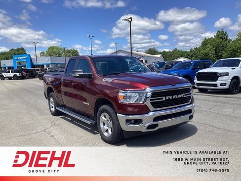 Used 2021 RAM 1500 Big Horn AWD/4WD image 1